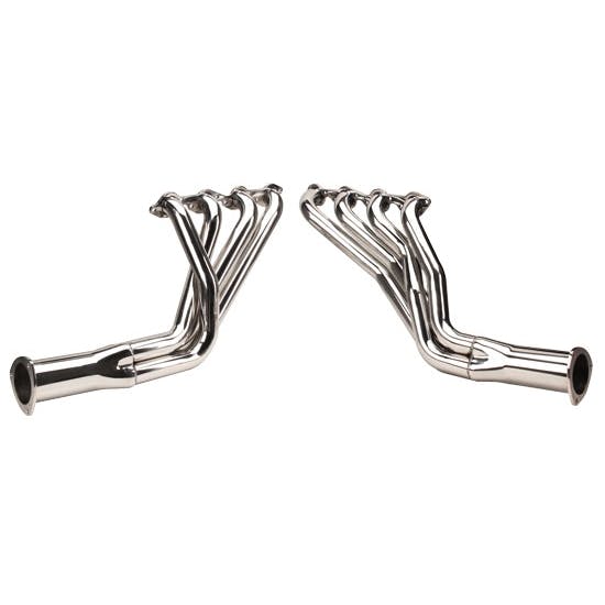 1965-1974 Big Block Chevy Long Tube Headers, Stainless Steel