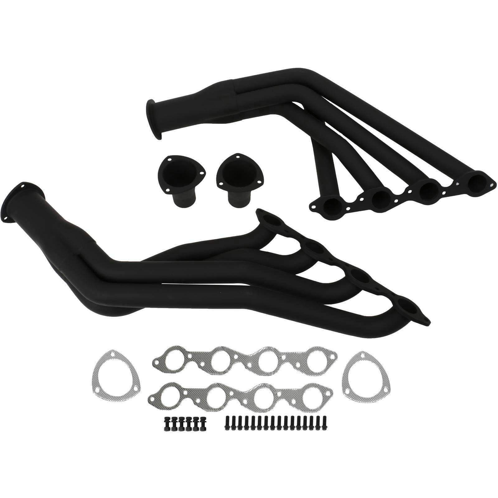 1964-1974 Big Block Chevy Long Tube Headers, Raw Finish