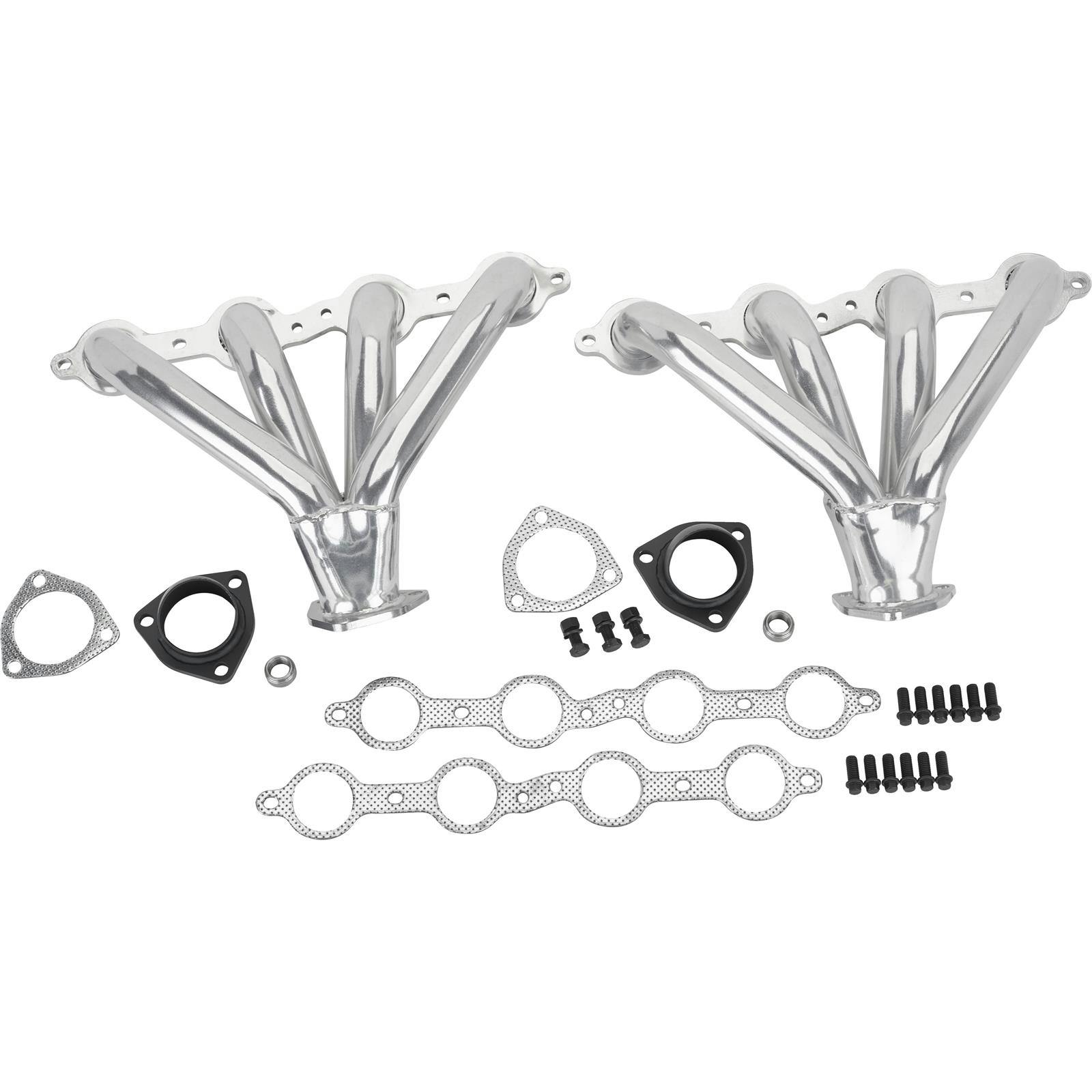 LS1 Tight-Fit, Block Hugger Headers, AHC Coated