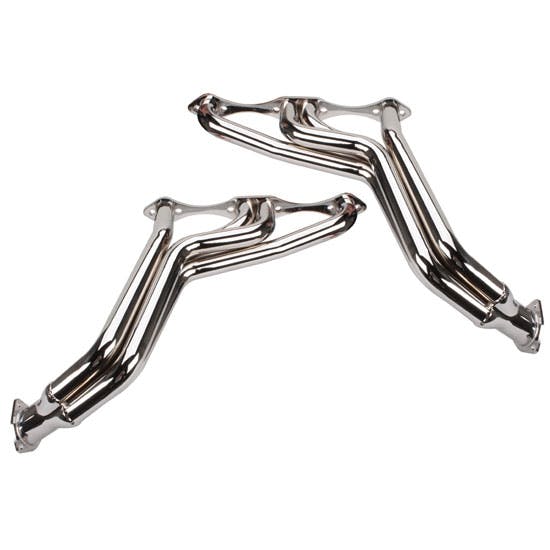Small Block Chevy Fat Fender Chrome Headers