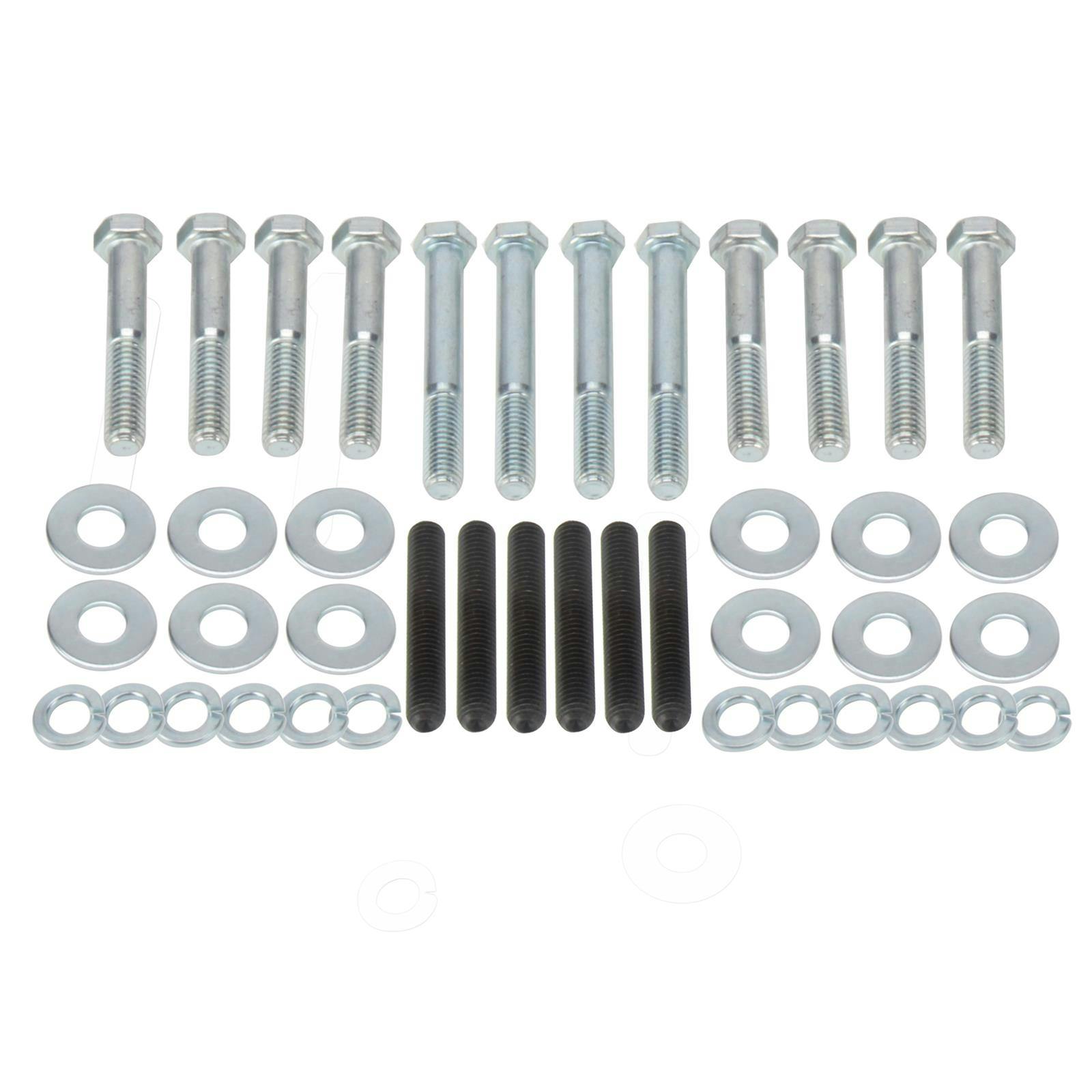 Replacement Hardware for Smoothie Rams Horn Exhaust, S/B Chevy