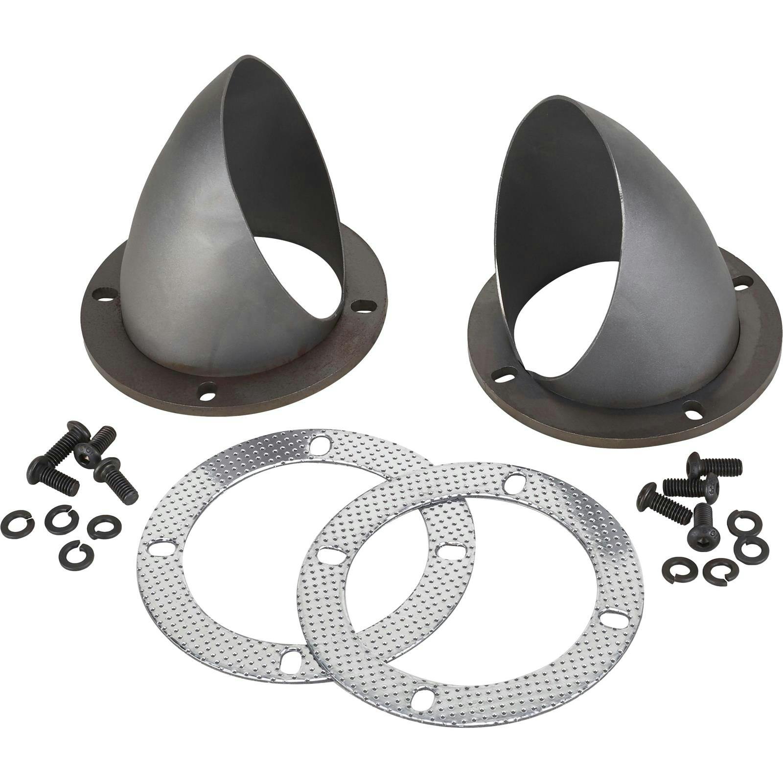 Lake Style Header Turn-Outs, Plain