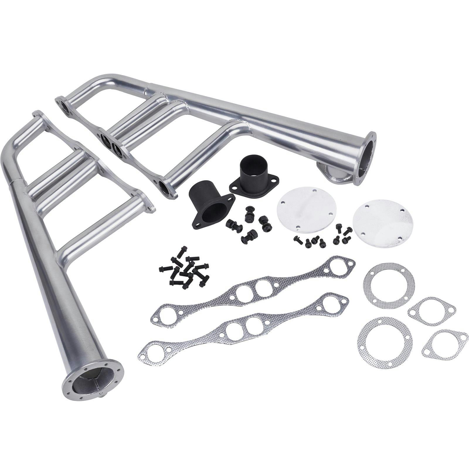 Small Block Chevy Lake Style Headers, AHC Coated