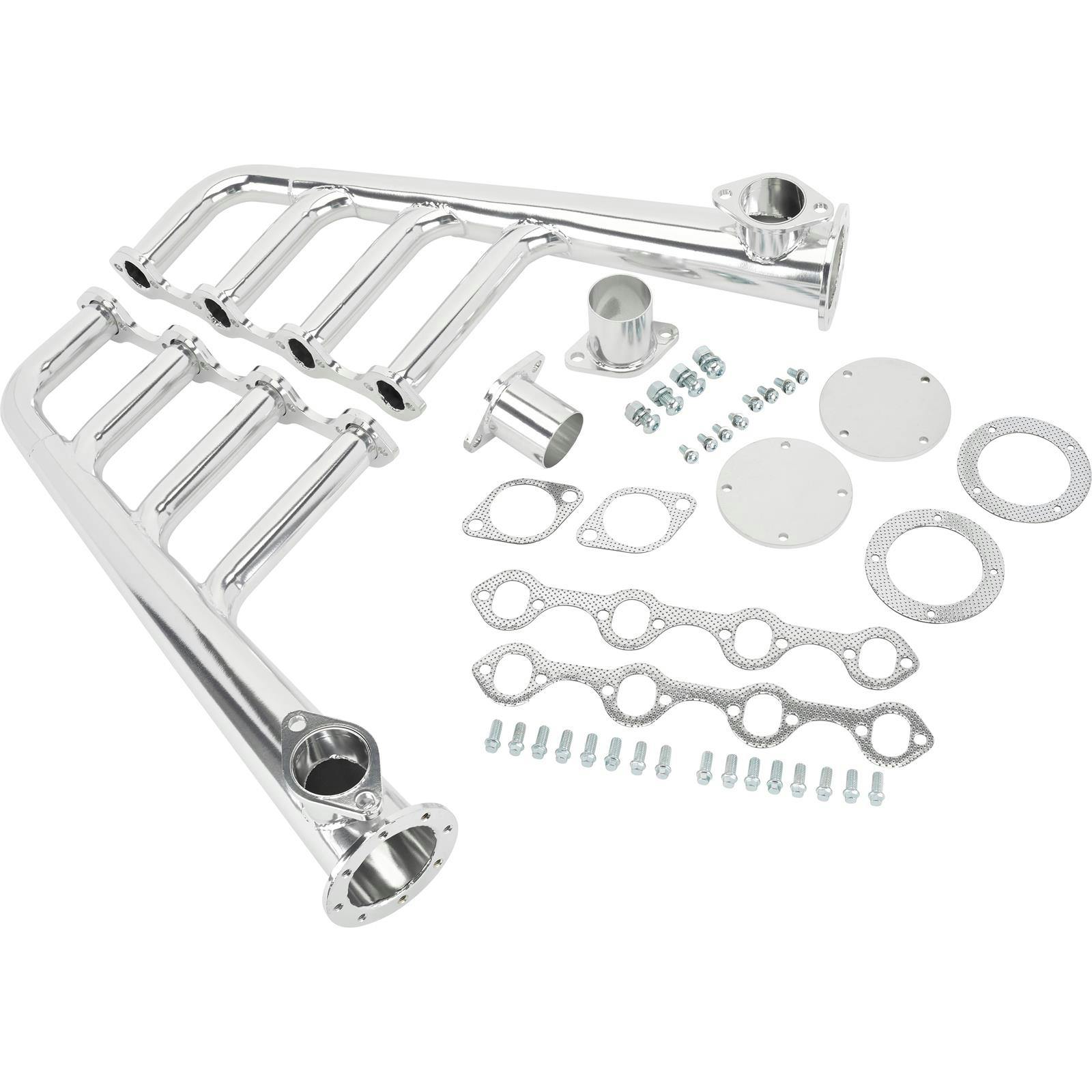 Small Block Ford 289-351W Lake Style Headers, AHC Coated