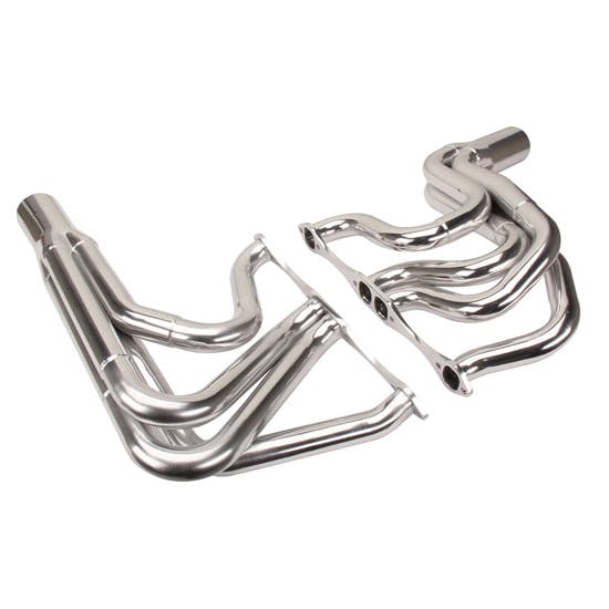 Speedway Long Tube Stepped Modified Racing Headers, AHC Coated