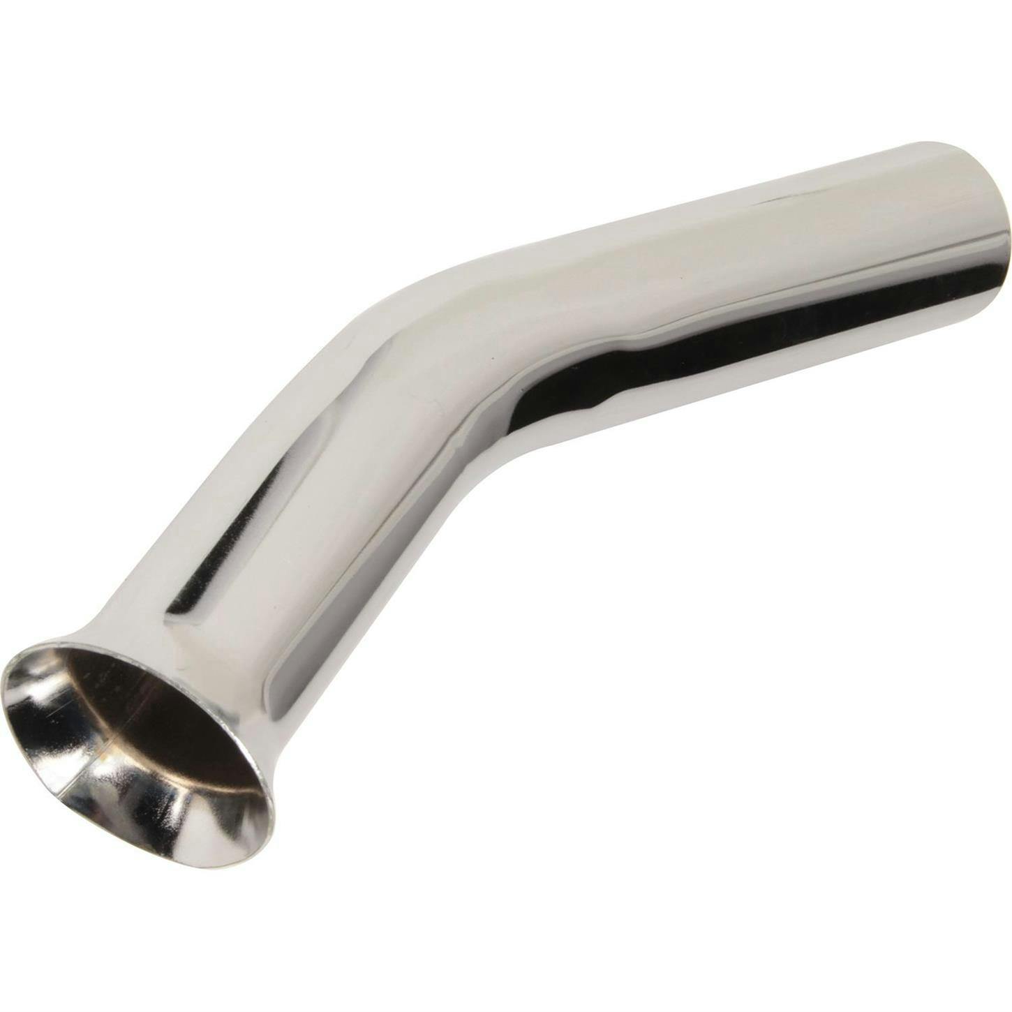 Patriot Exhaust H1542 Universal Exhaust Tip, Curved 1-7/8 X 12 Inch