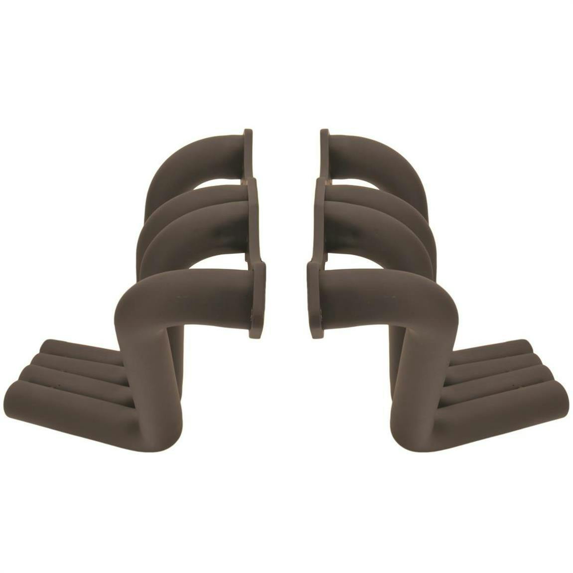 Boom Tube Small Block Chevy Zoomie Headers for Sprint, Raw Finish