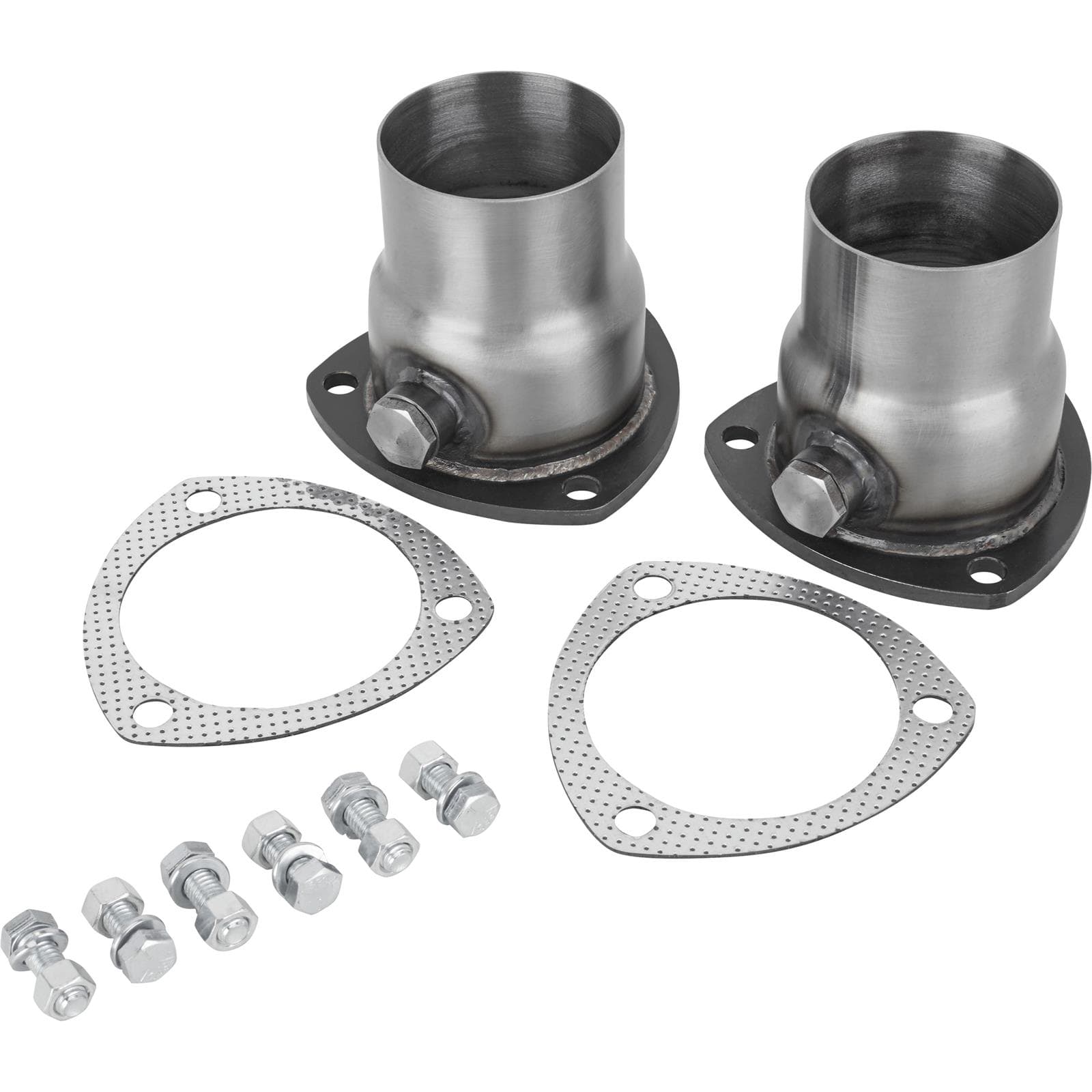 3-Bolt Exhaust Flange Collector w/ O2 Bung, 3.5/3.0-in