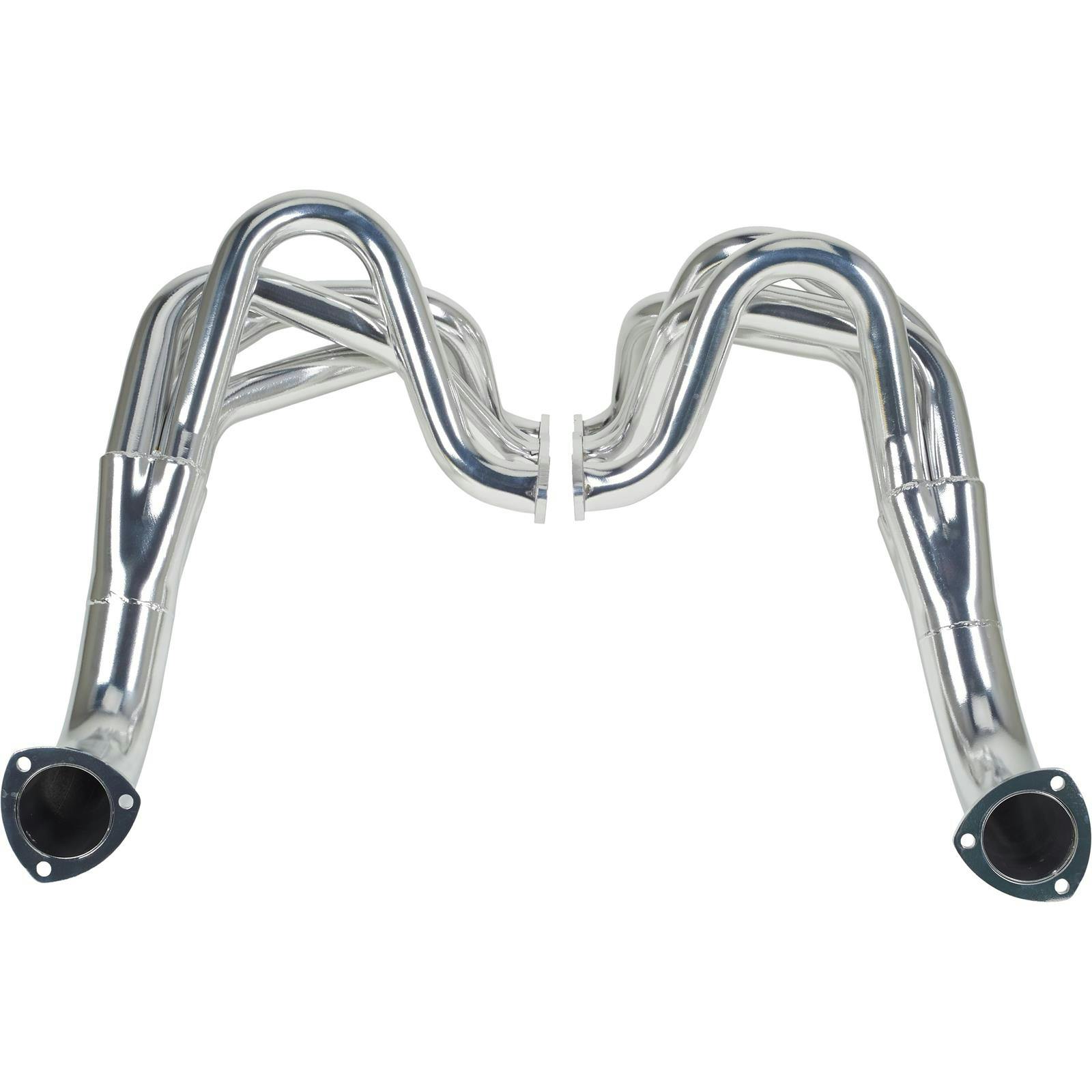 Speedway 1962-67 Chevy II Nova Gasser Fenderwell Headers, AHC Coated
