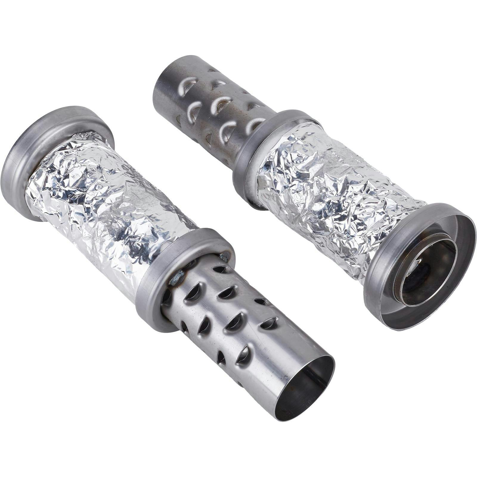 Speedway Lake-Style Header Collector Muffler Inserts, 3.5 Inch