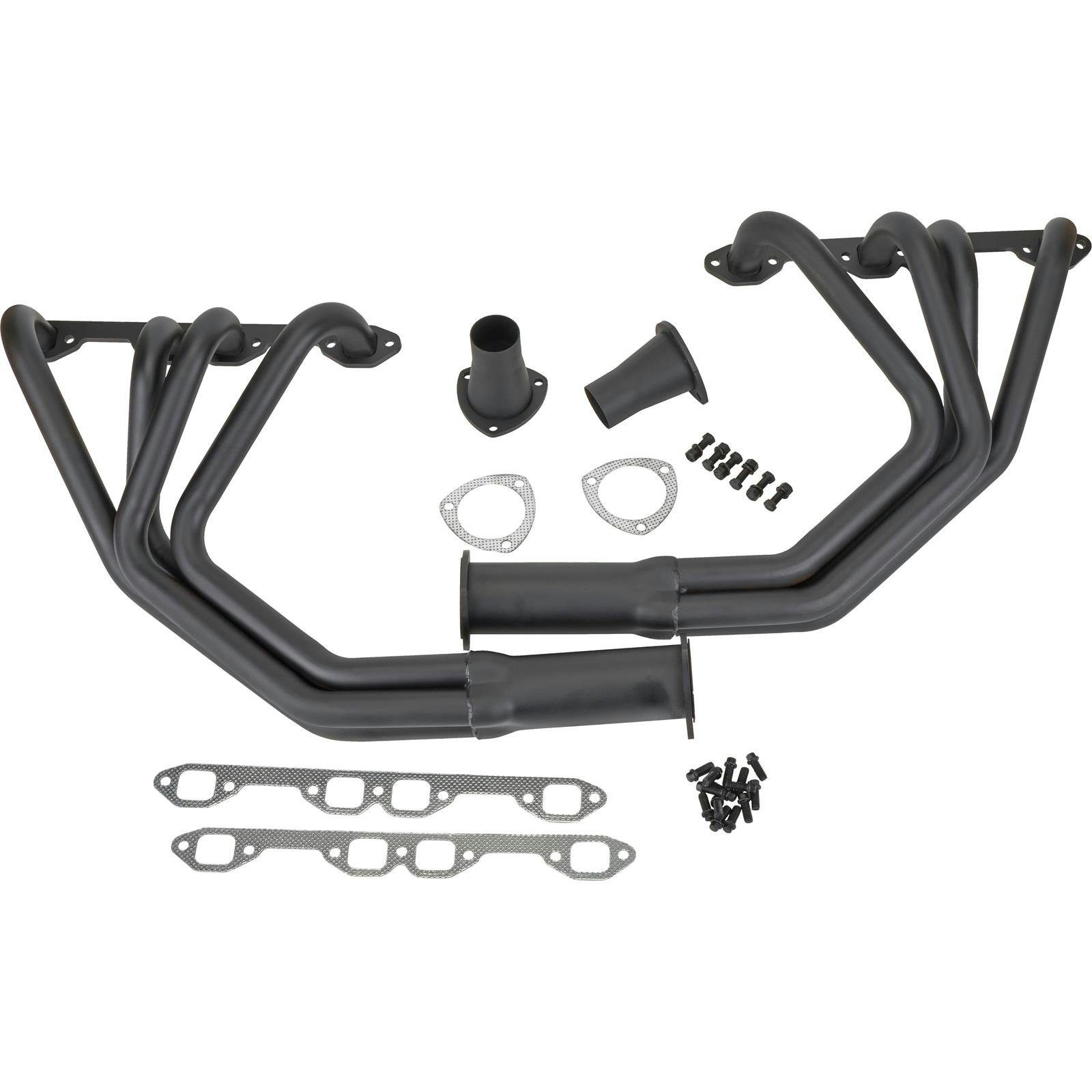 1953-64 Ford F100 Truck 272/292/312 Y-Block Chassis Headers, Raw