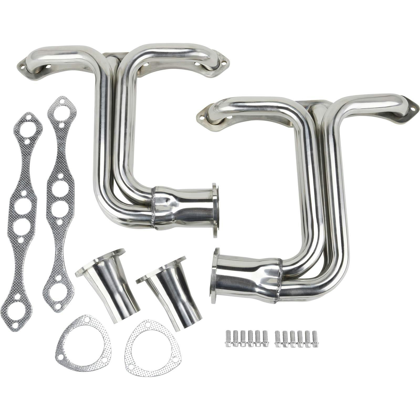 Small Block Chevy 1928-34 Chassis Headers, Stainless Steel