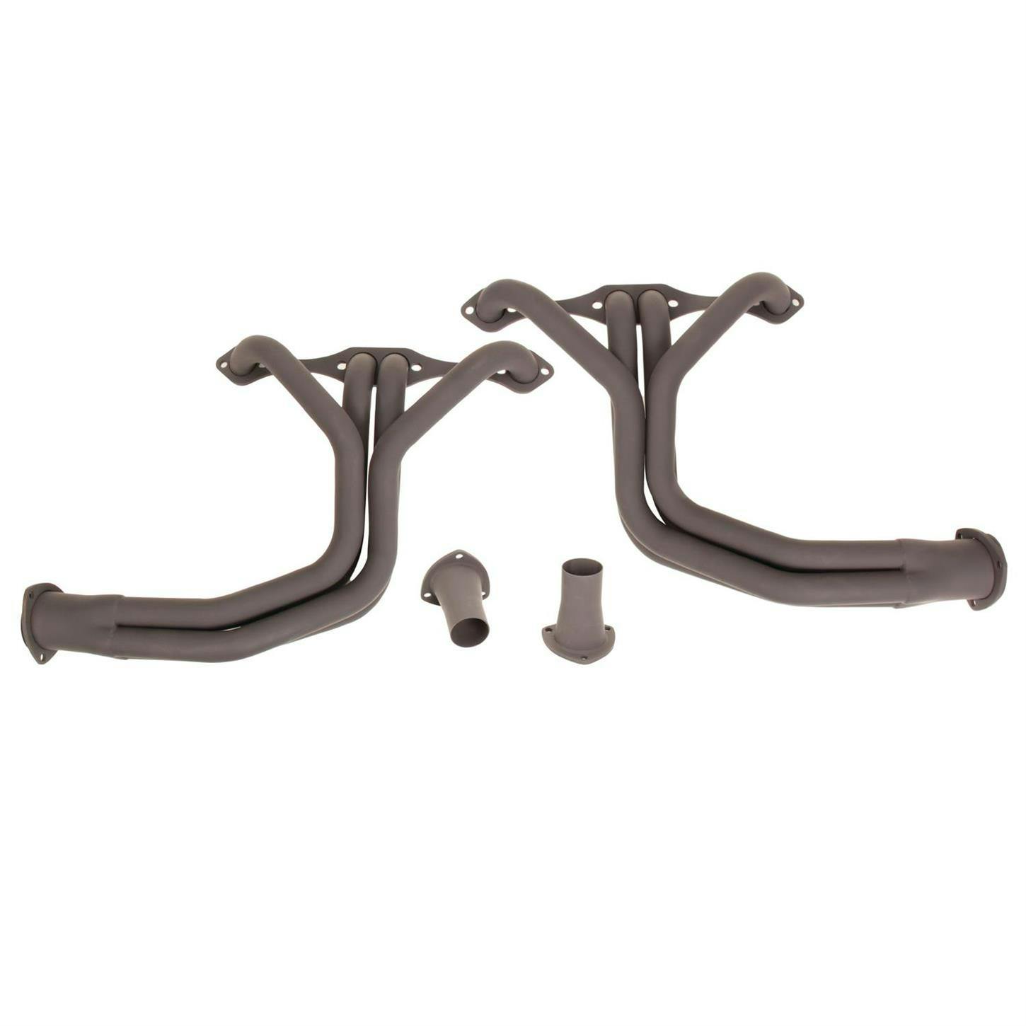 Small Block Chevy 1928-1948 Ford Chassis Headers, Raw Finish