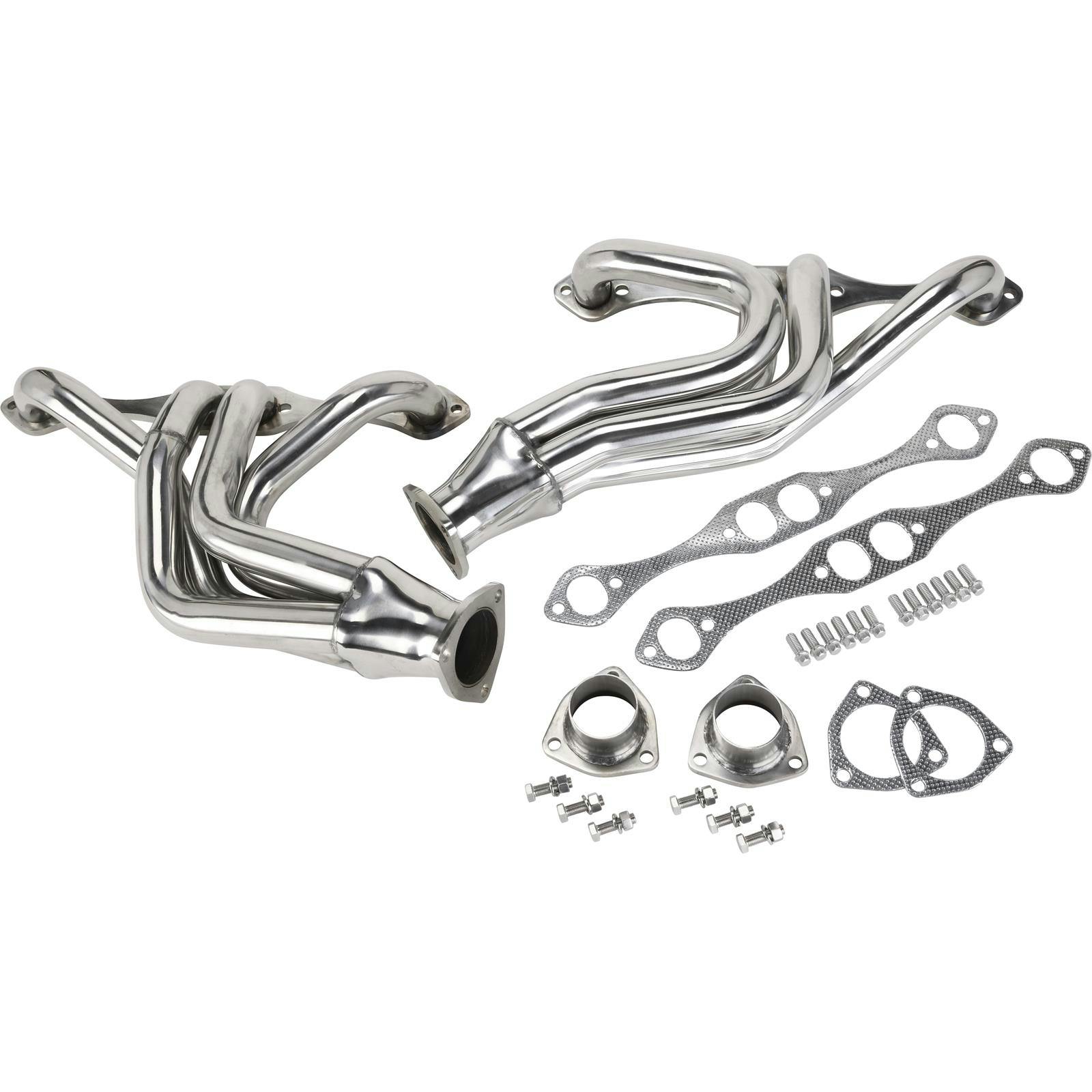 1955-1957 Small Block Chevy Chassis Headers, Stainless