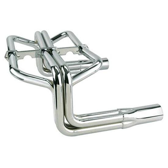 Small Block Chevy 1932 Hi-Boy Headers, Chrome
