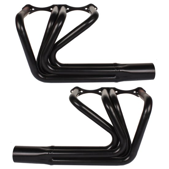 Small Block Chevy Sprint Roadster Headers, Raw Finish