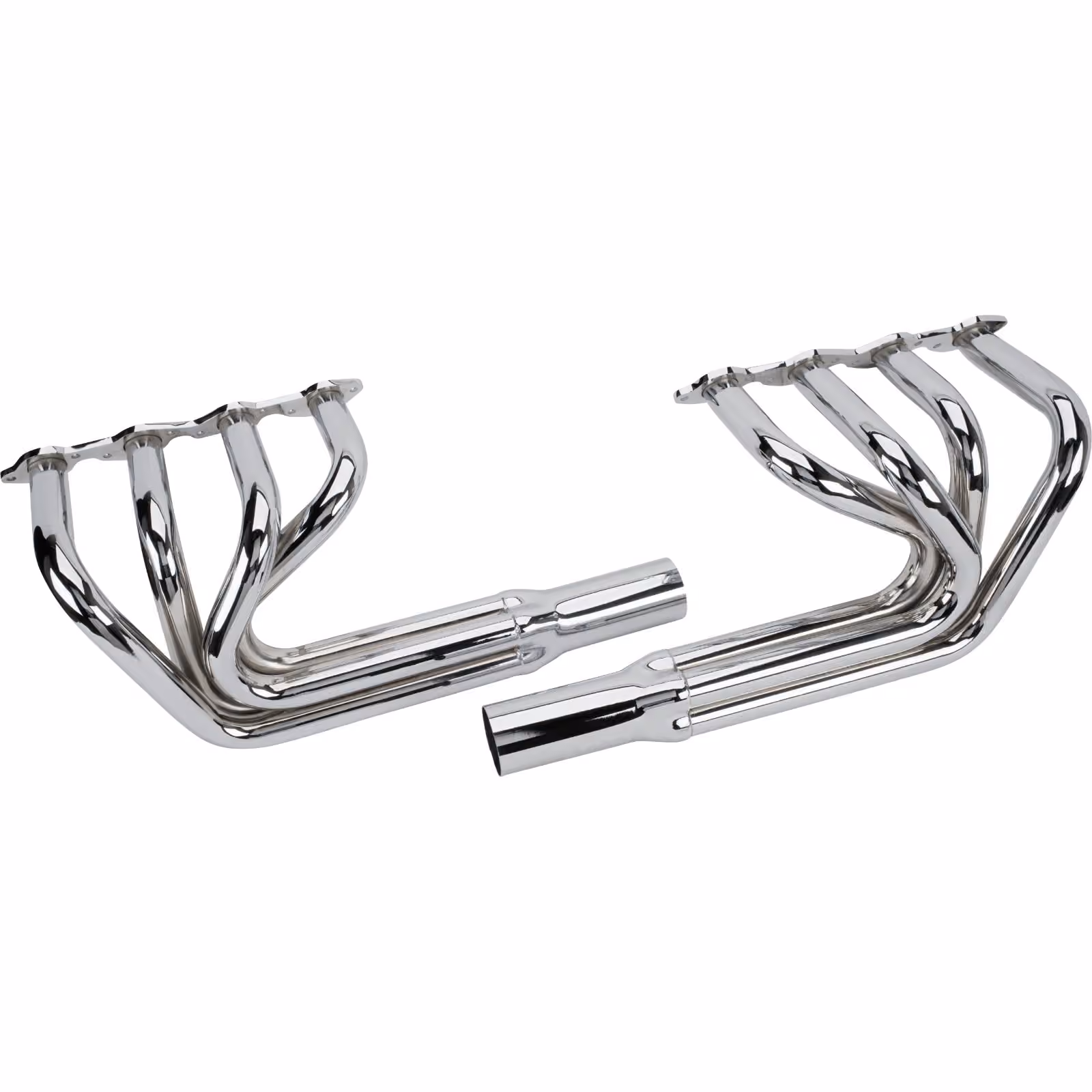 Big Block Chevy Sprint Style Headers, Chrome