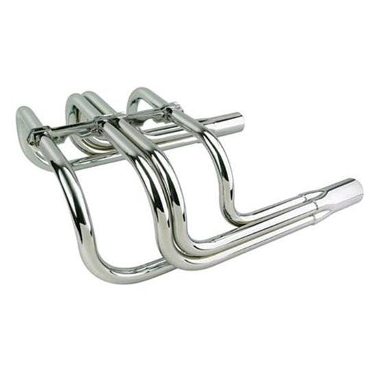 Small Block Chevy Classic T-Bucket Headers, Chrome