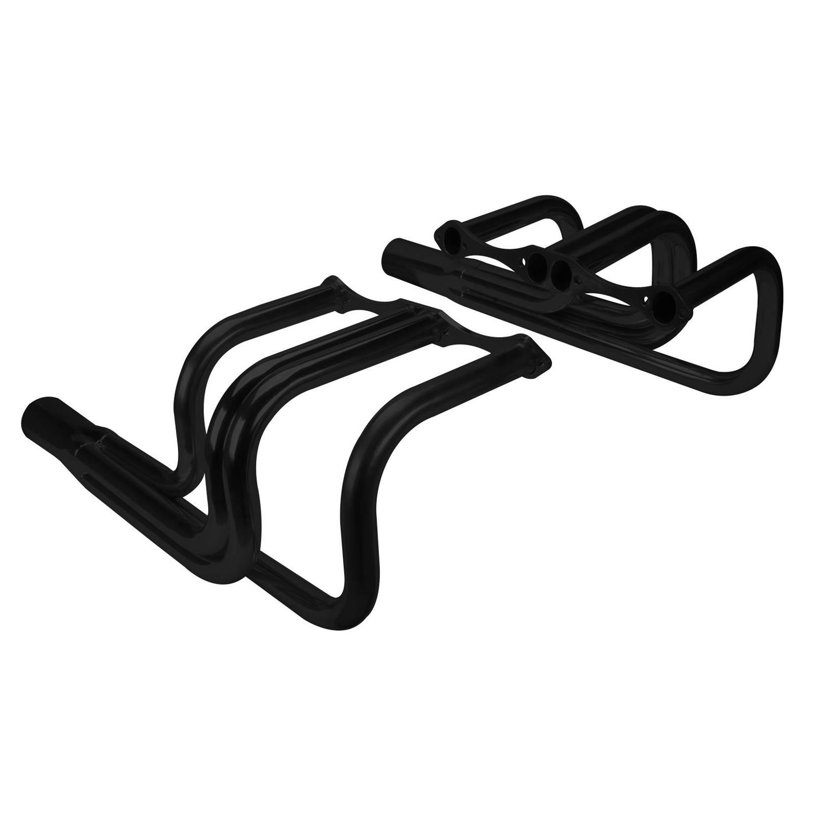 Small Block Chevy Classic T-Bucket Headers, Raw Finish