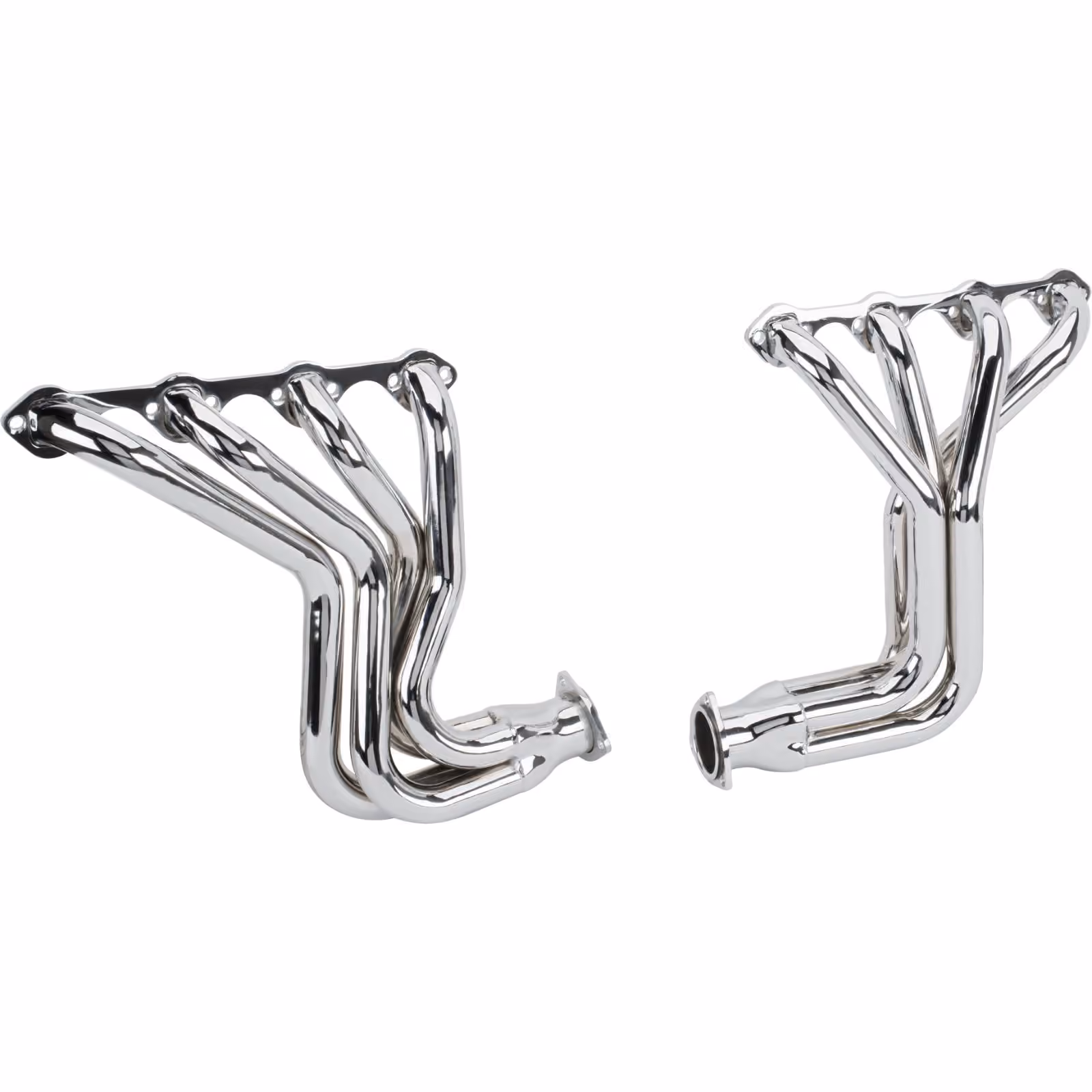 1927-1934 Small Block Ford Chassis Headers, Chrome