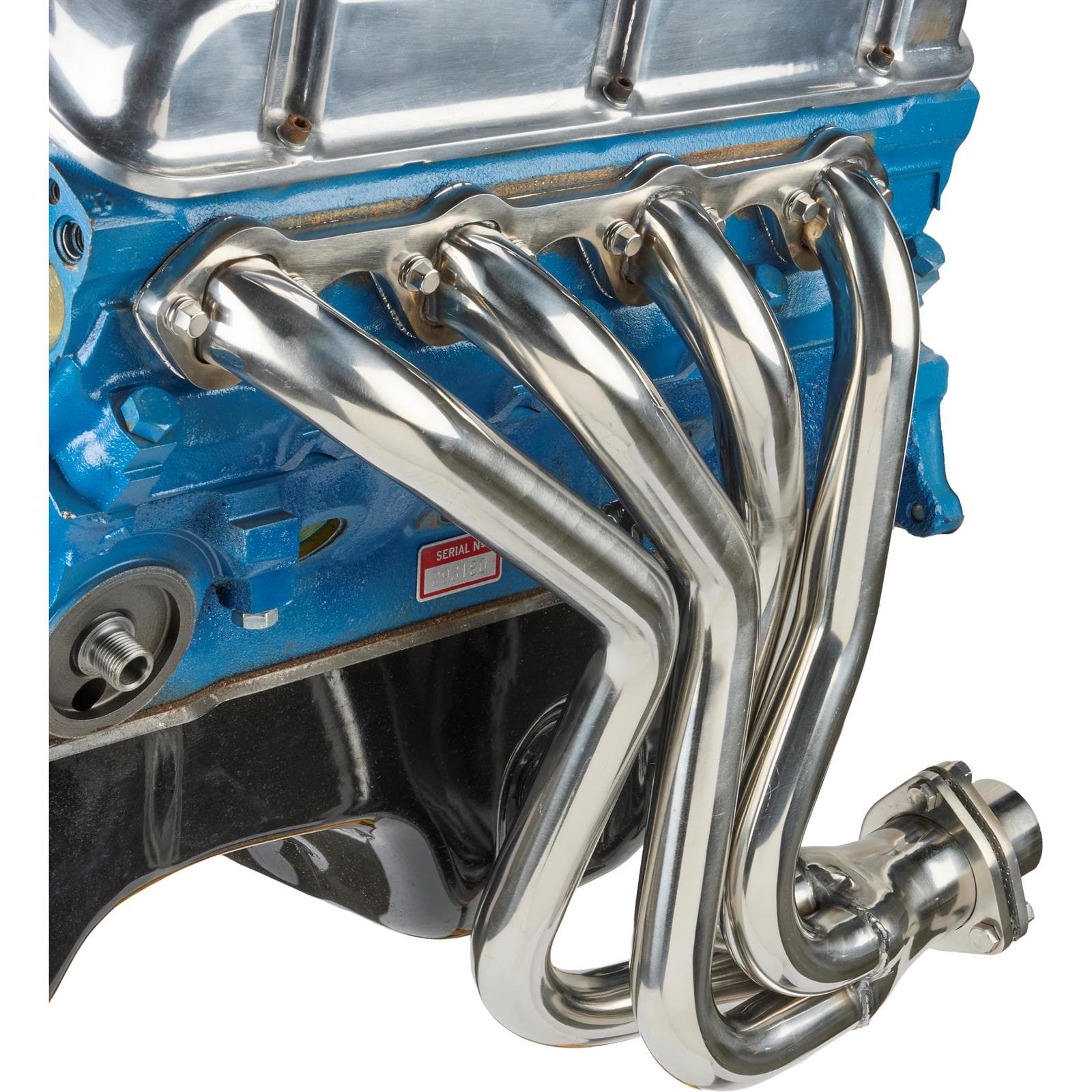 1927-34 Small Block Ford Chassis Headers, Stainless Steel