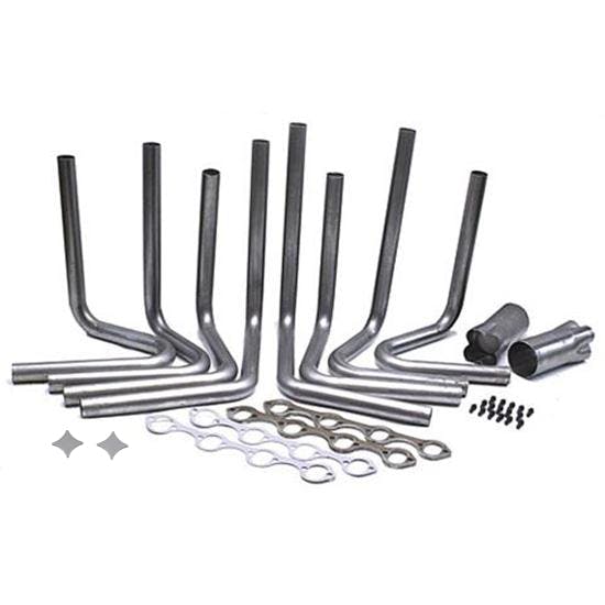 Small Block Ford 289-351W Header Kit, 1-5/8 Tube, 3 Inch Collector