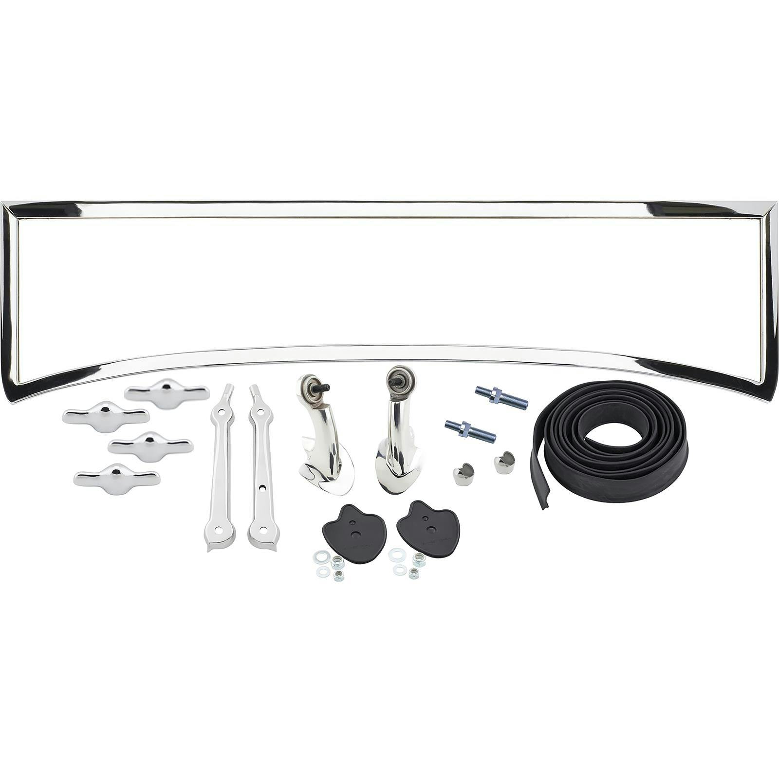 1932 Ford Roadster Windshield Frame Kit, Chopped 2 Inches