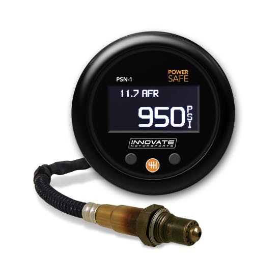 Innovate Motorsports 38930 PowerSafe Nitrous And Air/Fuel Gauge