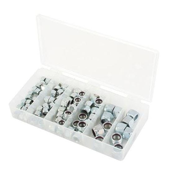 SAE/Fine Full Locknut Kit