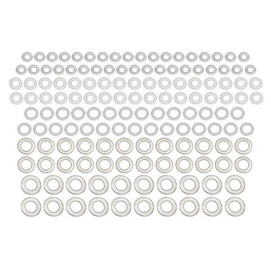 Speed Fast 148 Piece AN Washer Kit, Thin