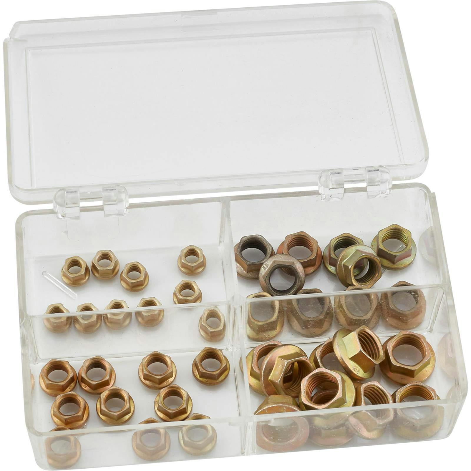 Speed Fast Jet Nut 40-Piece Kit