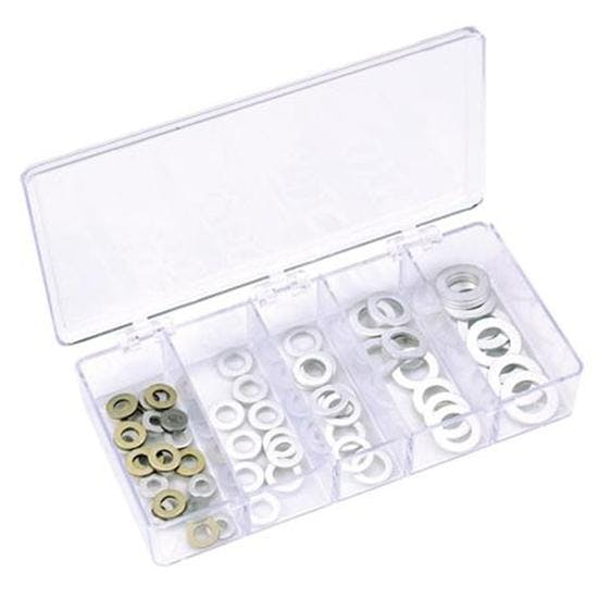 Speed Fast Aluminum AN Washer Kit