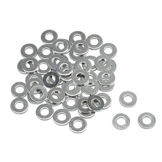 Steel 3/16 Inch AN3 Washers, 50 Pack