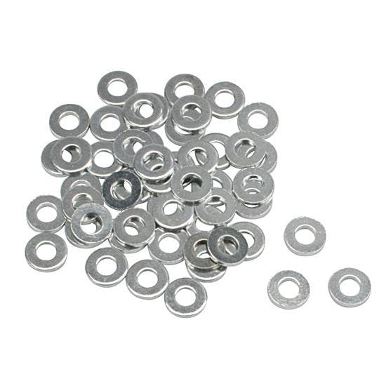 Steel 5/8 Inch AN Washers, 25 Pack