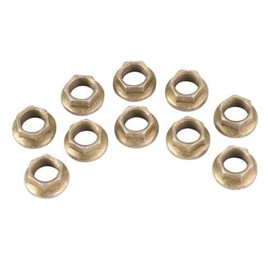Speed Fast Self Locking Jet Nuts, 1/4-28 Thread, Pack/10