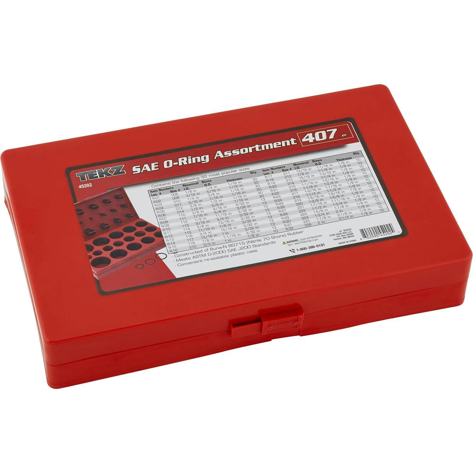 Speed Fast O-Ring Assortment Kit