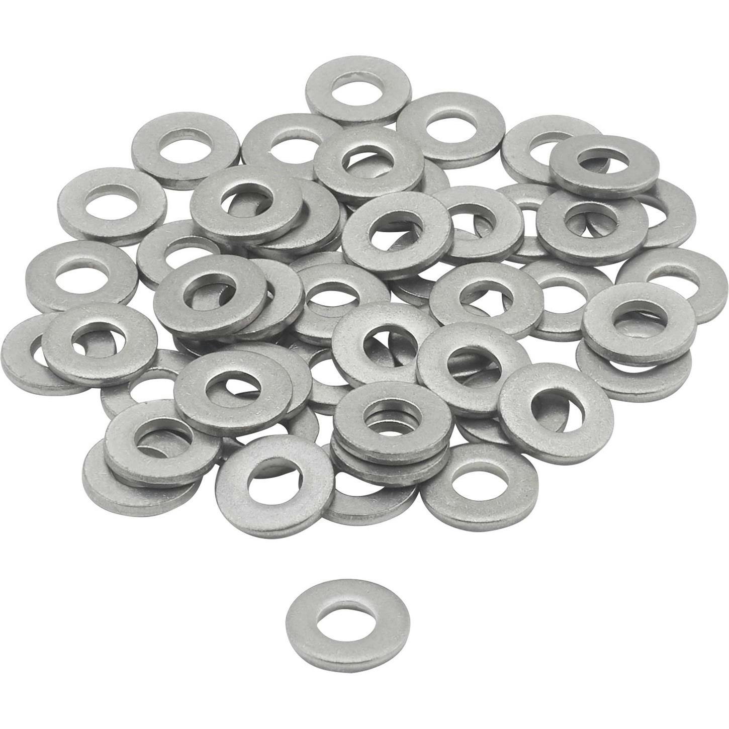 Stainless Steel AN Washers, 3/16 Inch, Pack/50
