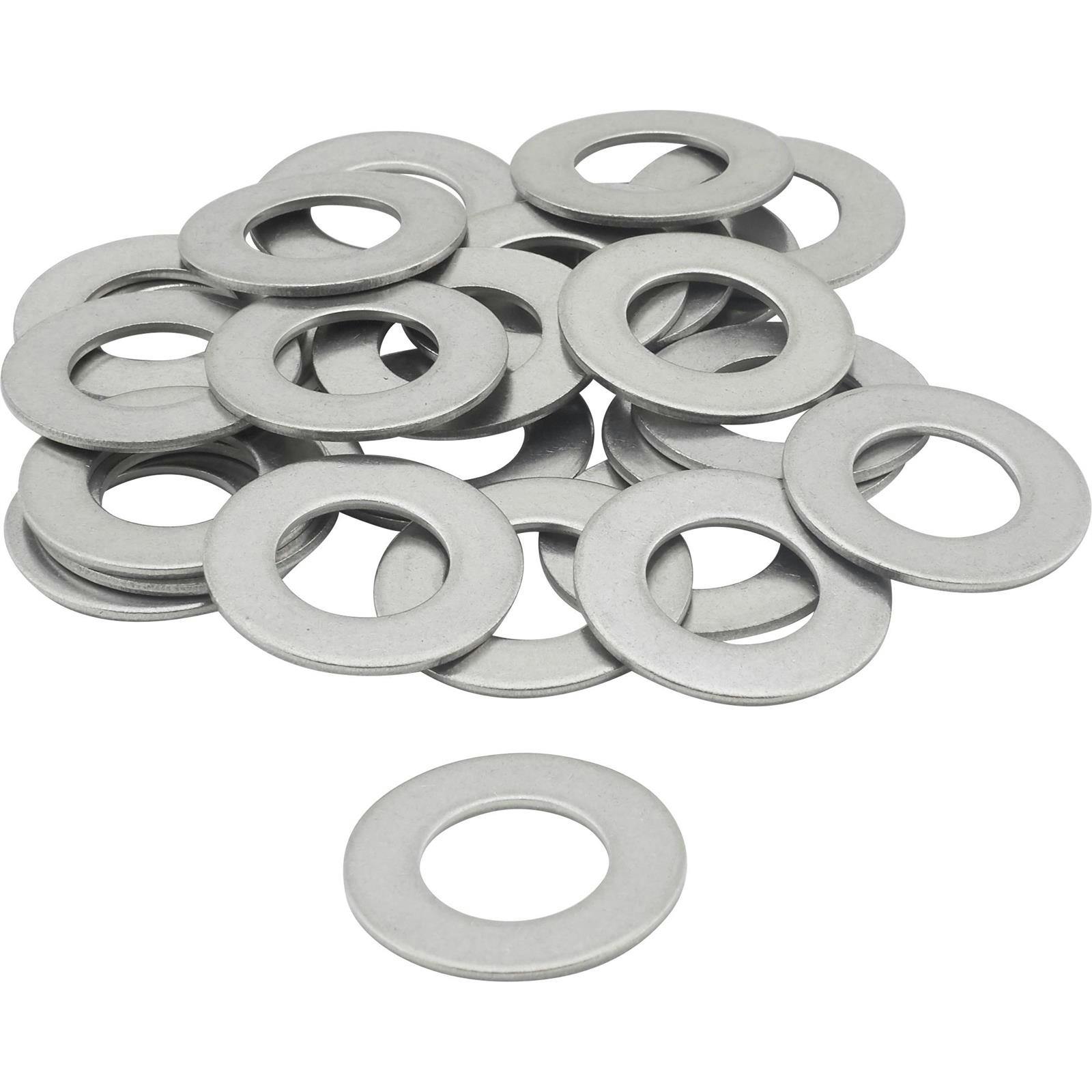 Stainless Steel AN10 Washers, 5/8 Inch, Pack/25