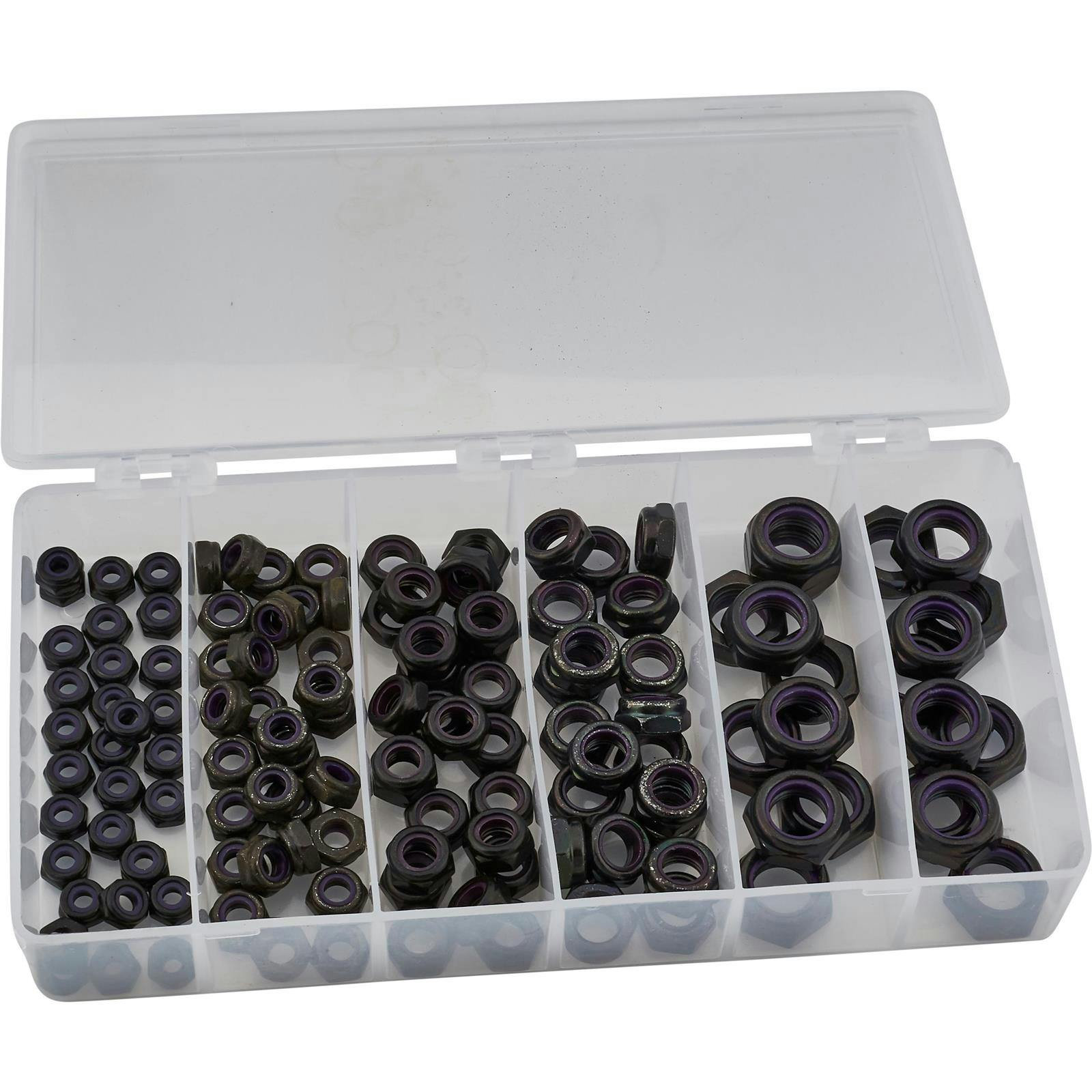 Black Thin Nylock Assortment