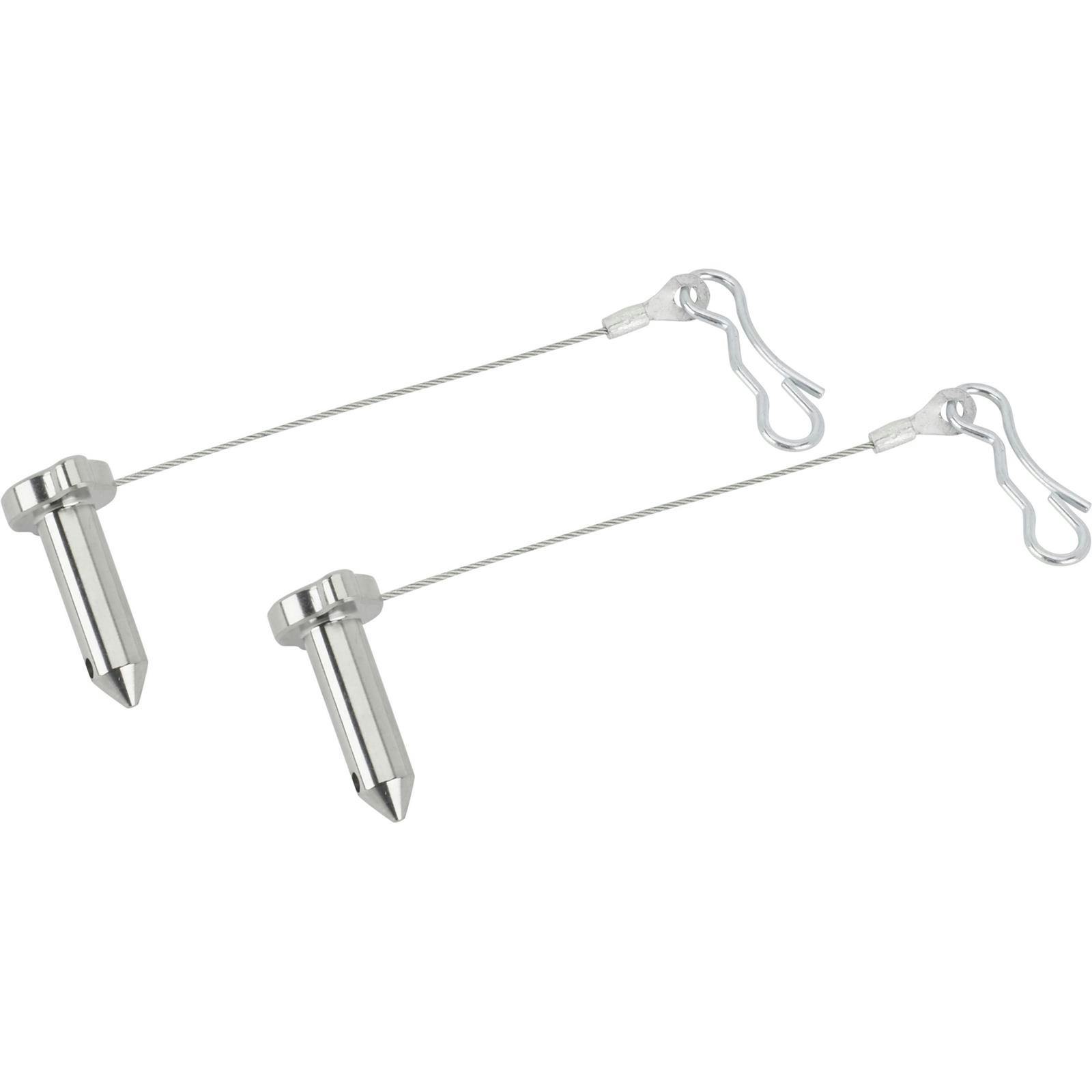 Ti22 Performance TIP6116 Aero Wing Tree Pin Kit 1/4x5/8 Pair Tita