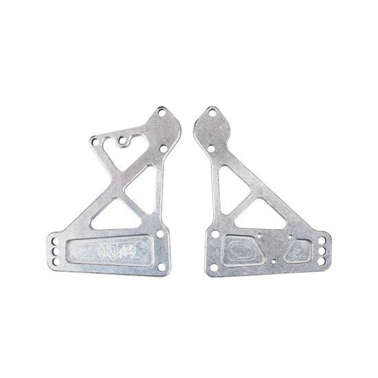 J&J Auto Racing 101014BS Front Motor Plate