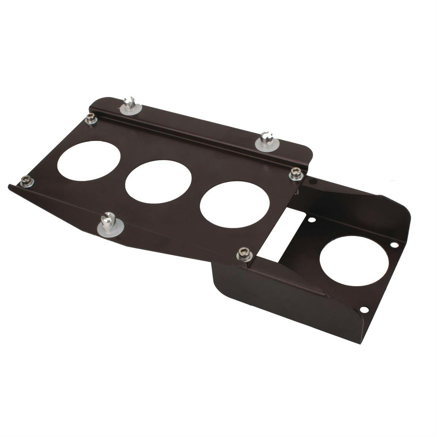 J&J Auto Racing 101024C9 MSD Ignition And Coil Mount