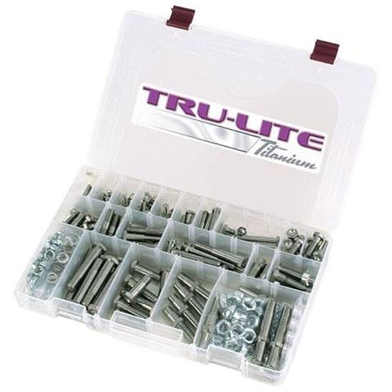 Tru-Lite Titanium Complete Car Bolt Kit, Maxim Chassis