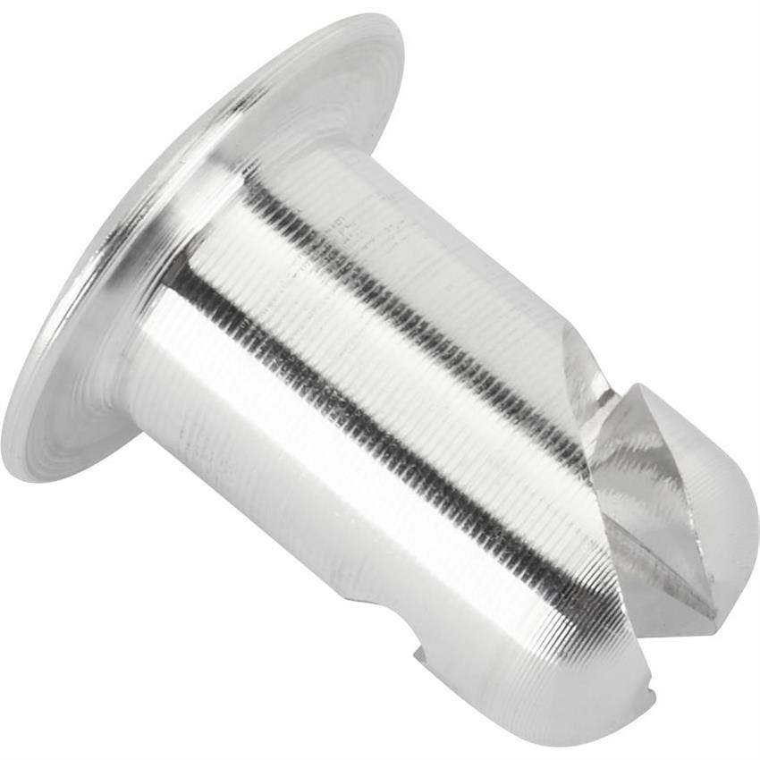 Aluminum Quarter Turn Fasteners, .500 Inch Grip, 7/16 Inch