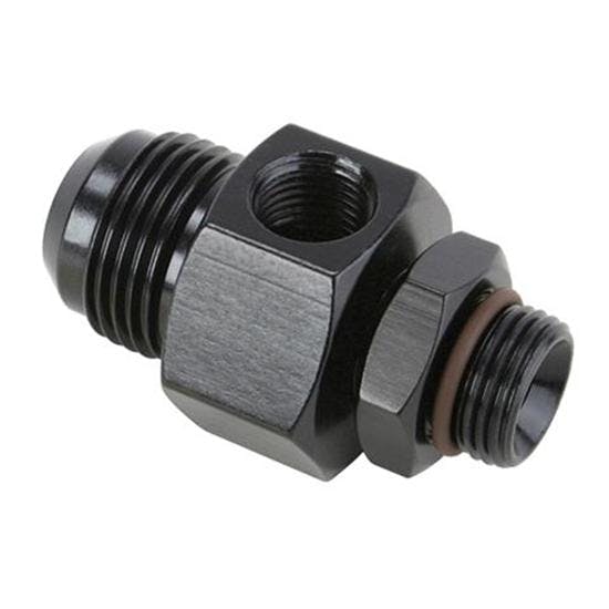 Fuel Pump Inlet Fitting With Return Port