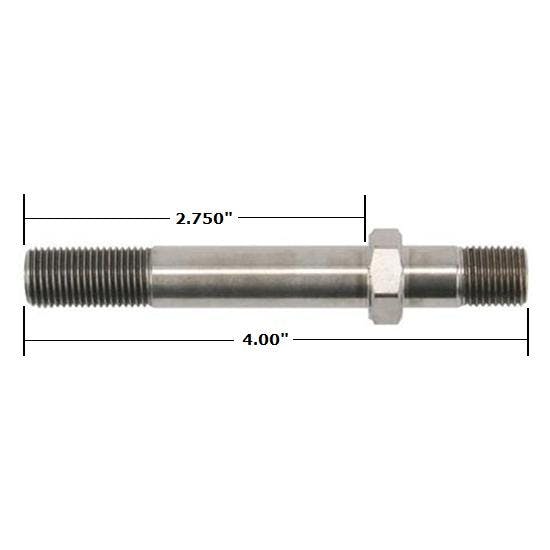 Aluminum One Nut 4.00 Inch Shock Mount