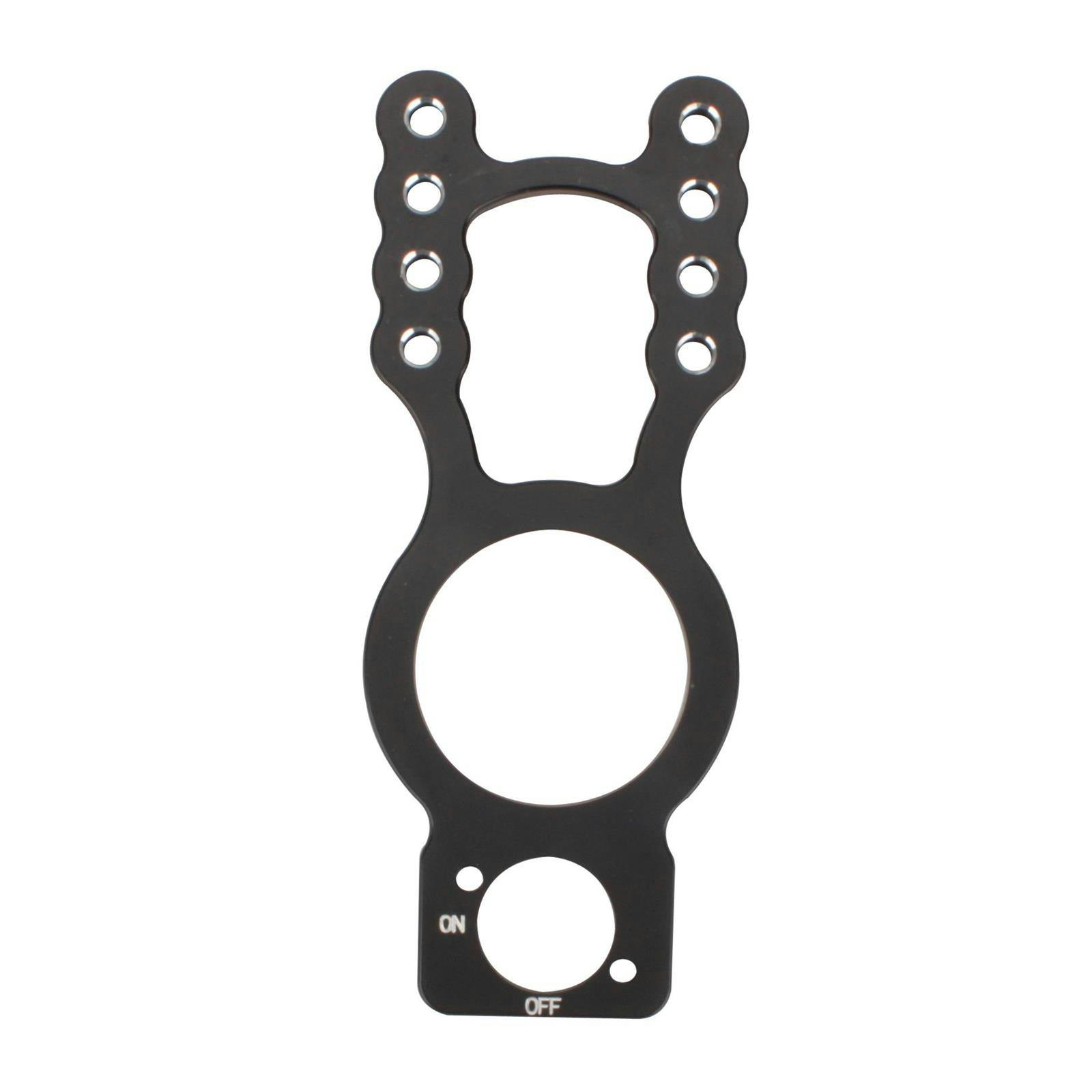 Steering Gear Mount w/ Bottom Shutoff