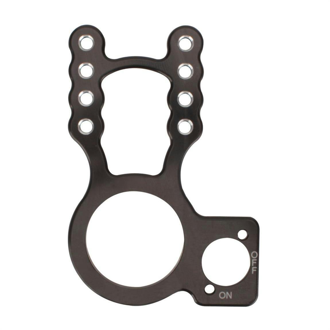 Steering Gear Mount w/ Right Hand Shutoff