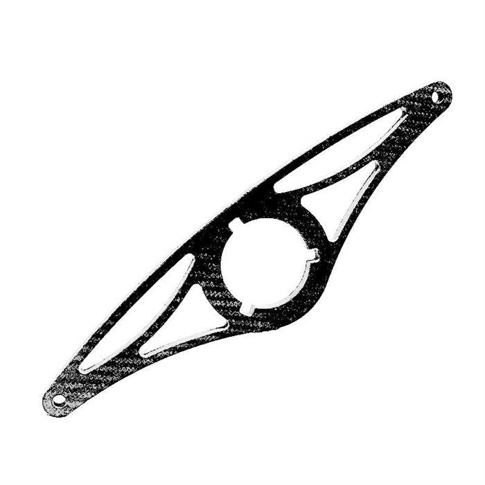 King Racing Products 1485 Carbon 1/2 Box Steering Mount