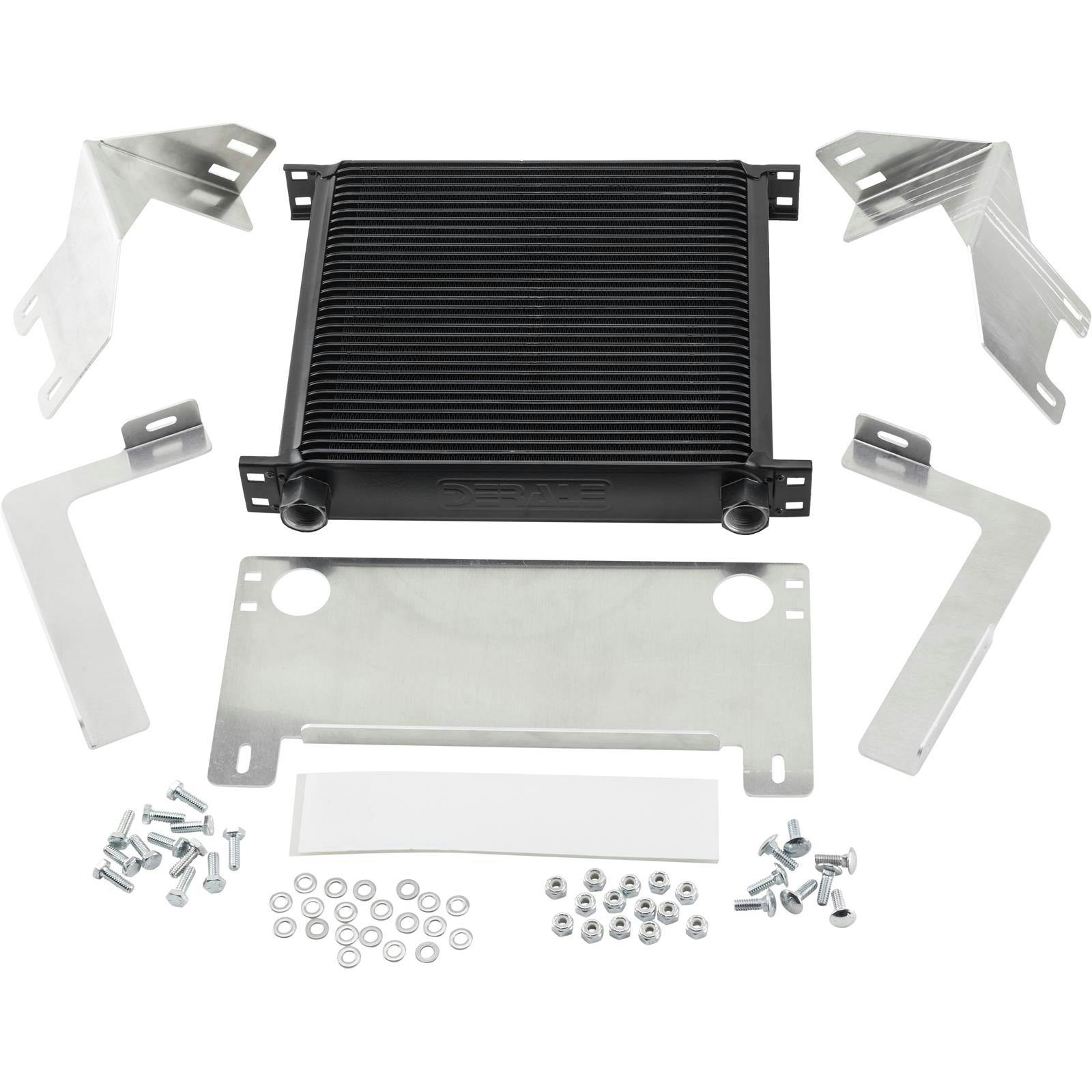 Sprint Car Stacked Plate Cooler and Mounting Kit